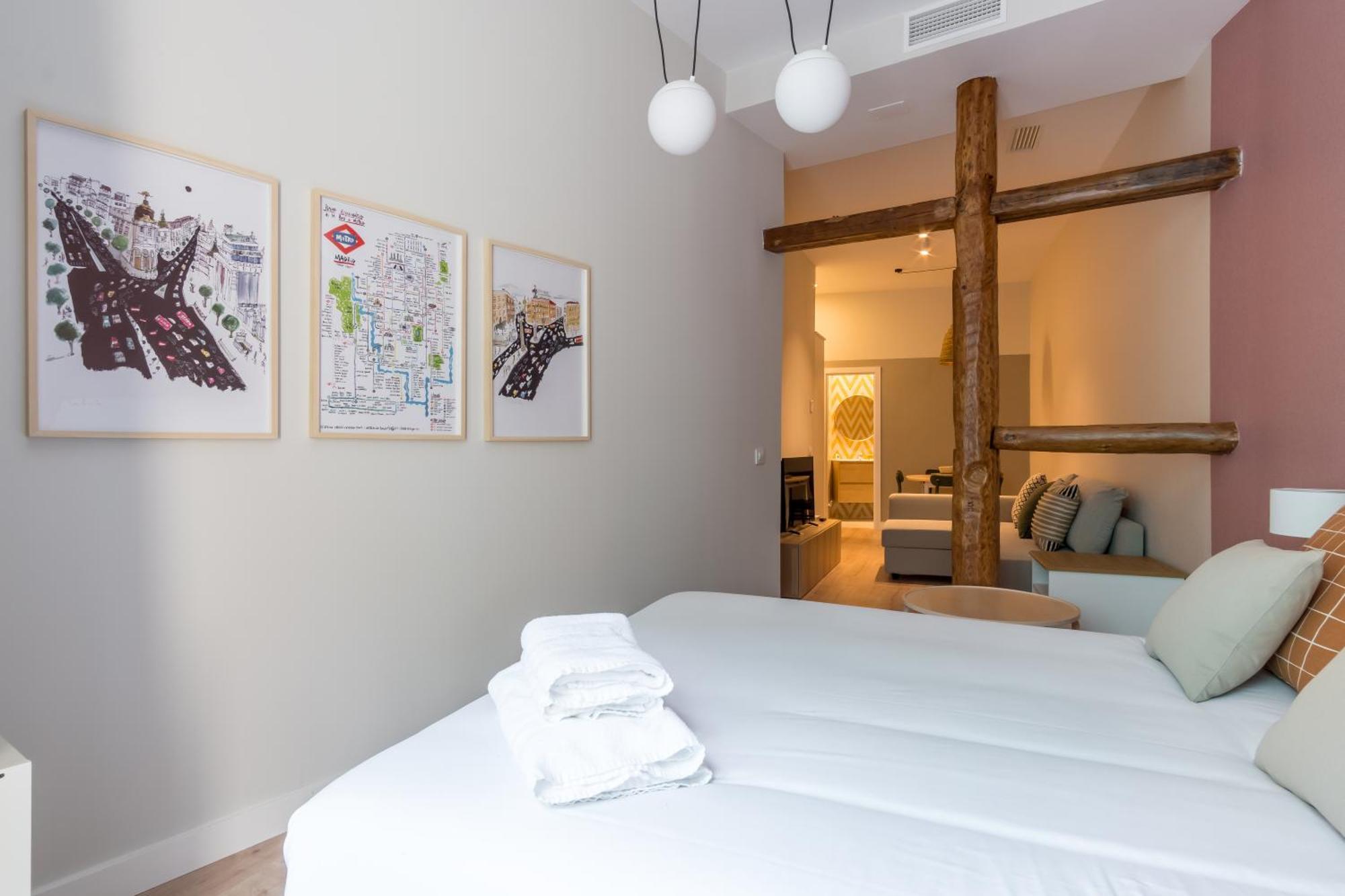 Apartamento Bright Stylish - 1bedroom 1bathroom - Sol Madri