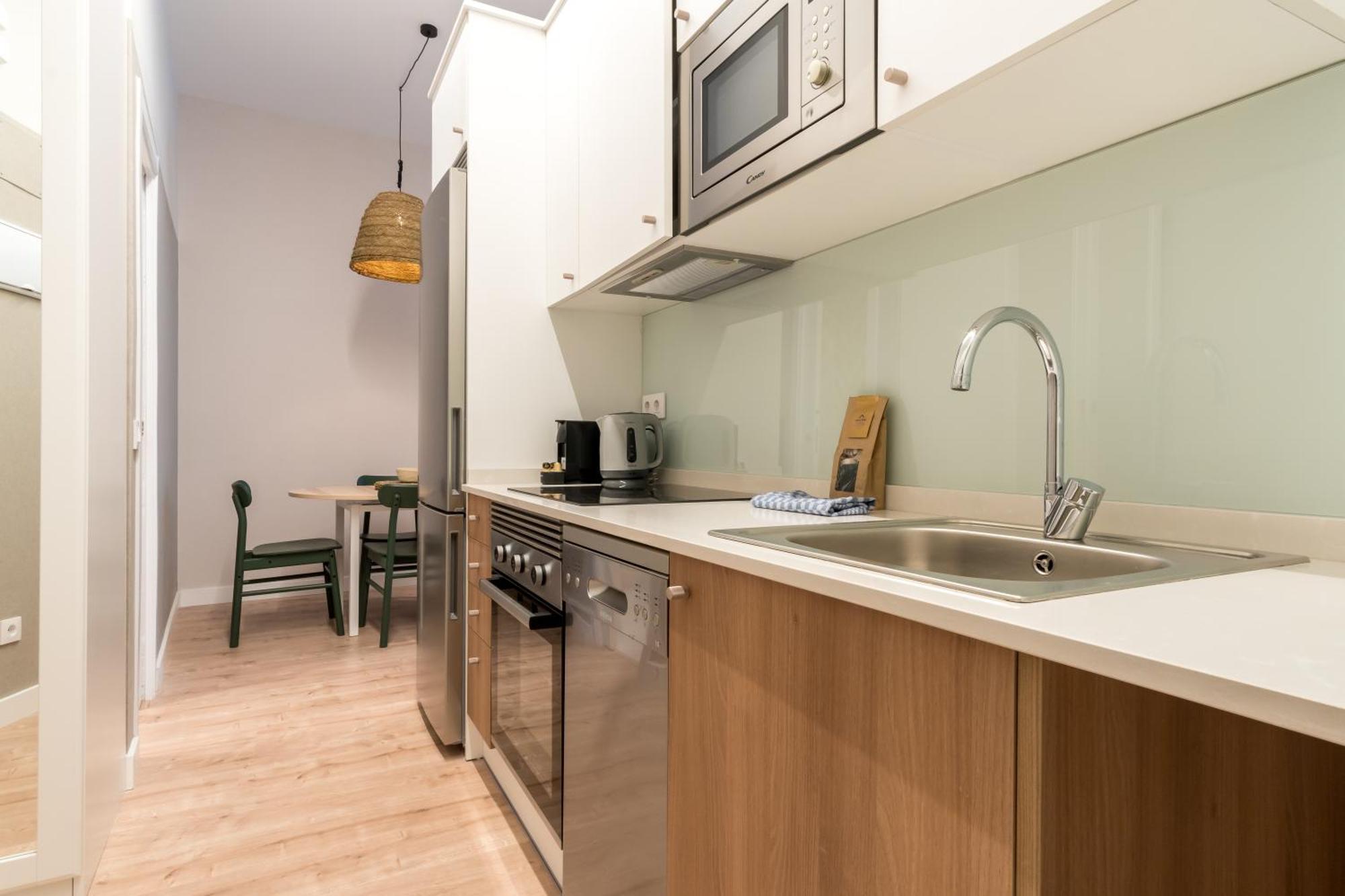 Apartamento Bright Stylish - 1bedroom 1bathroom - Sol
